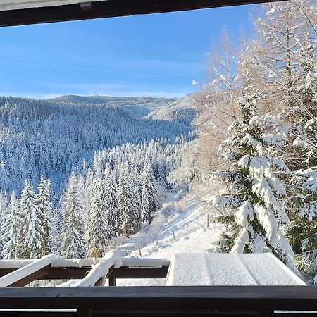 Bergkristall Ruhe Und Aussicht Auf 1100M Sankt Lorenzen ob Murau Exterior foto